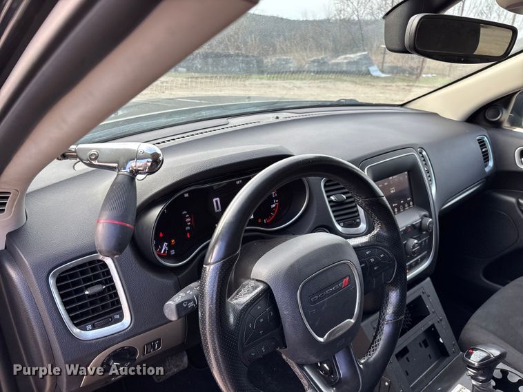 image for item FG0179 2020 Dodge Durango SSV SUV