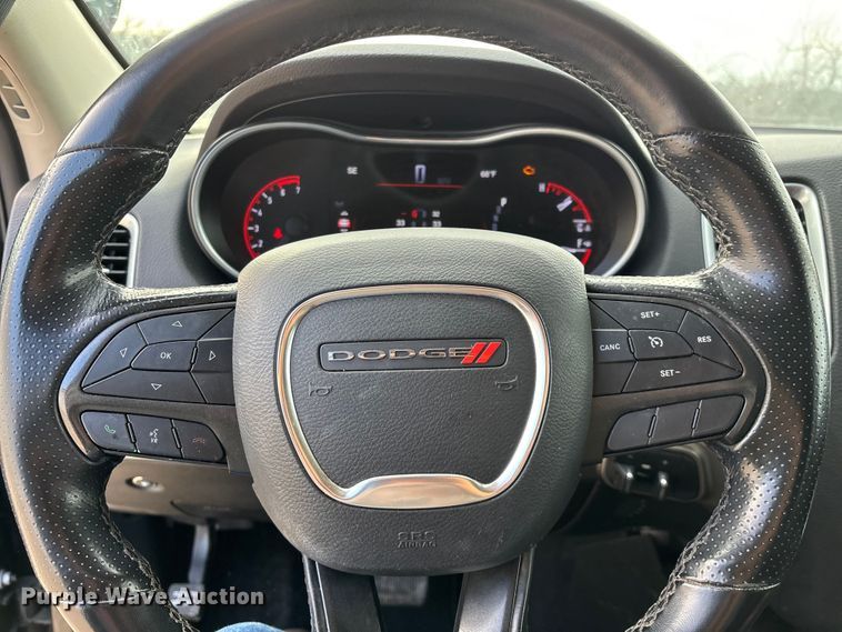 image for item FG0179 2020 Dodge Durango SSV SUV