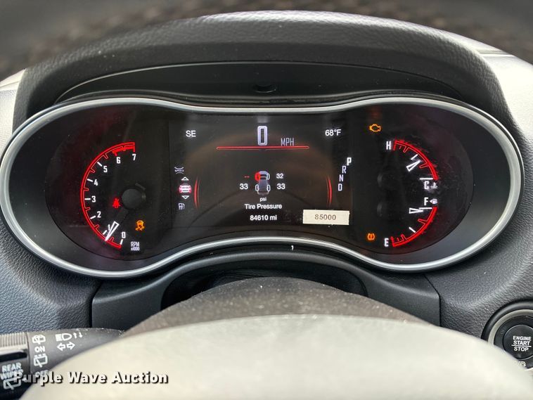 image for item FG0179 2020 Dodge Durango SSV SUV