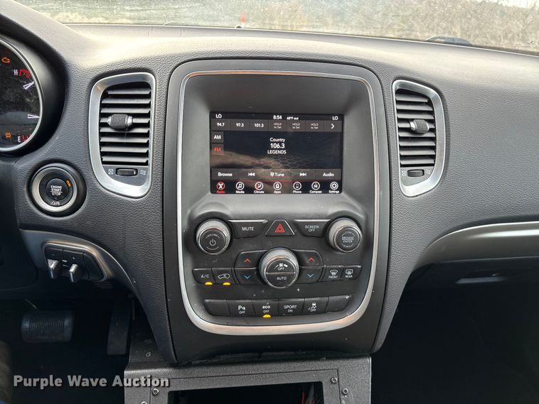 image for item FG0179 2020 Dodge Durango SSV SUV