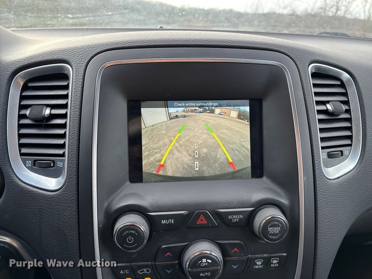 image for item FG0179 2020 Dodge Durango SSV SUV