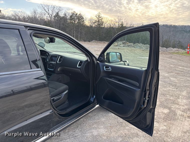 image for item FG0179 2020 Dodge Durango SSV SUV