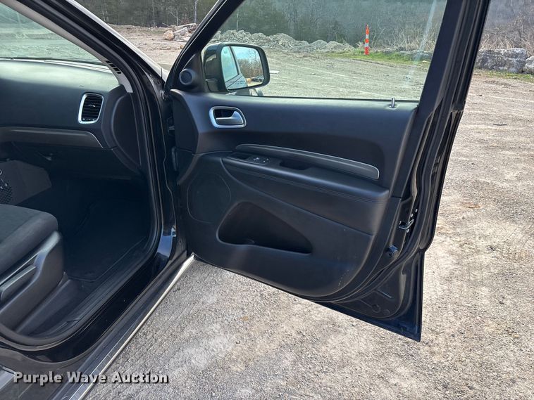 image for item FG0179 2020 Dodge Durango SSV SUV