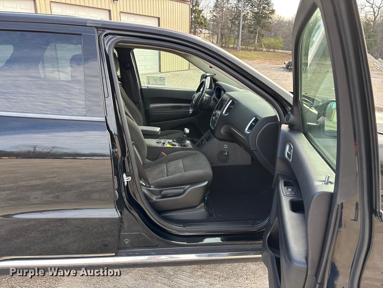 image for item FG0179 2020 Dodge Durango SSV SUV