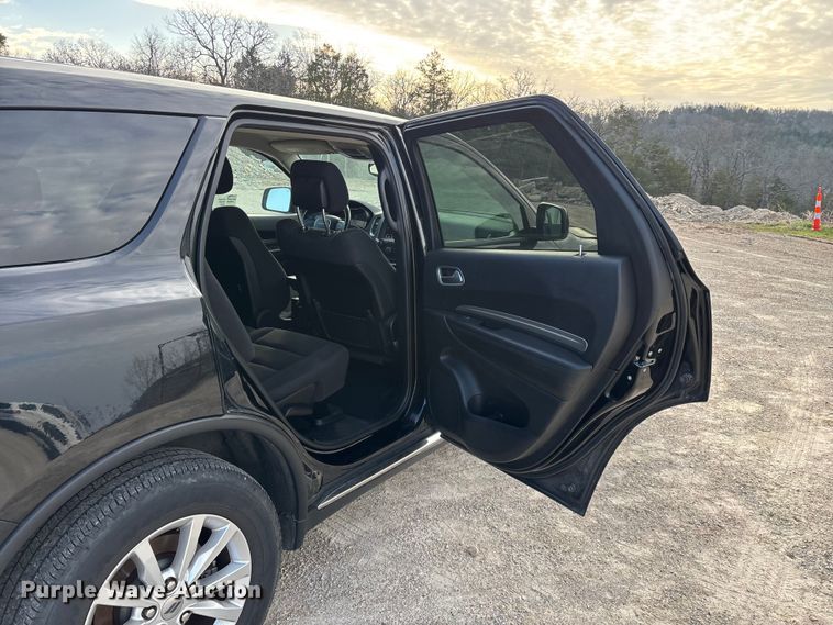 image for item FG0179 2020 Dodge Durango SSV SUV