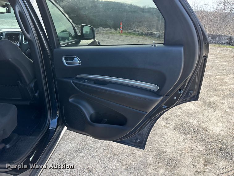 image for item FG0179 2020 Dodge Durango SSV SUV