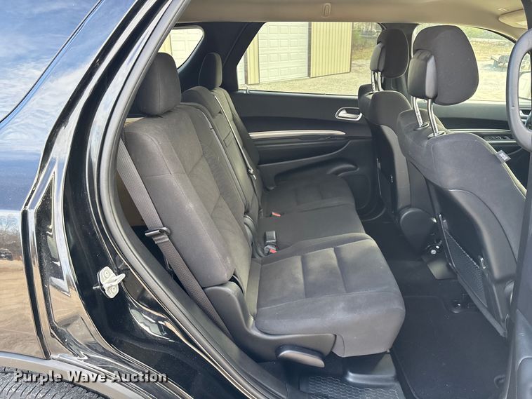 image for item FG0179 2020 Dodge Durango SSV SUV