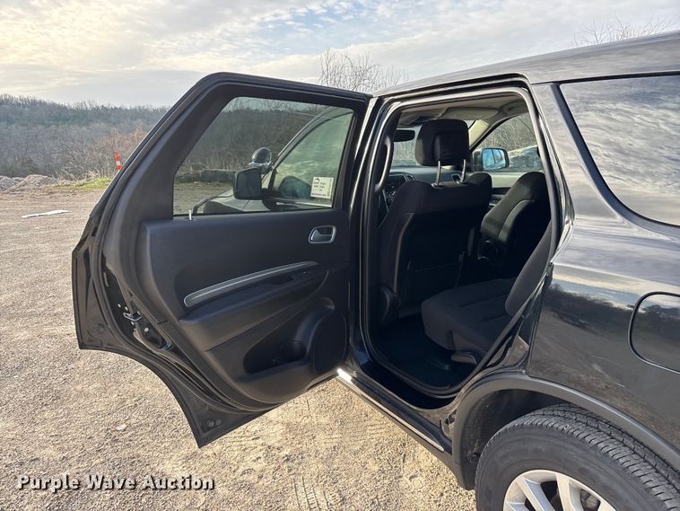 image for item FG0179 2020 Dodge Durango SSV SUV