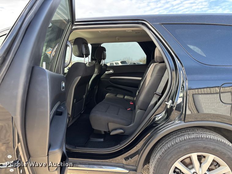 image for item FG0179 2020 Dodge Durango SSV SUV