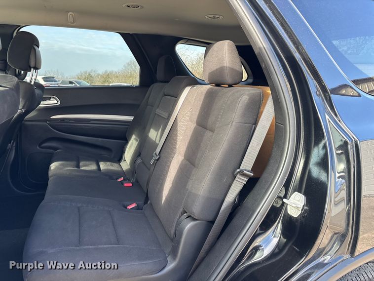 image for item FG0179 2020 Dodge Durango SSV SUV