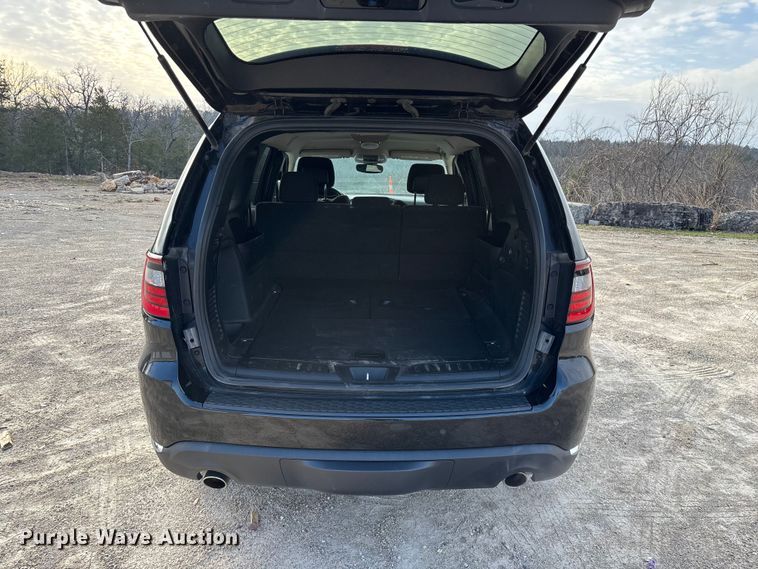 image for item FG0179 2020 Dodge Durango SSV SUV