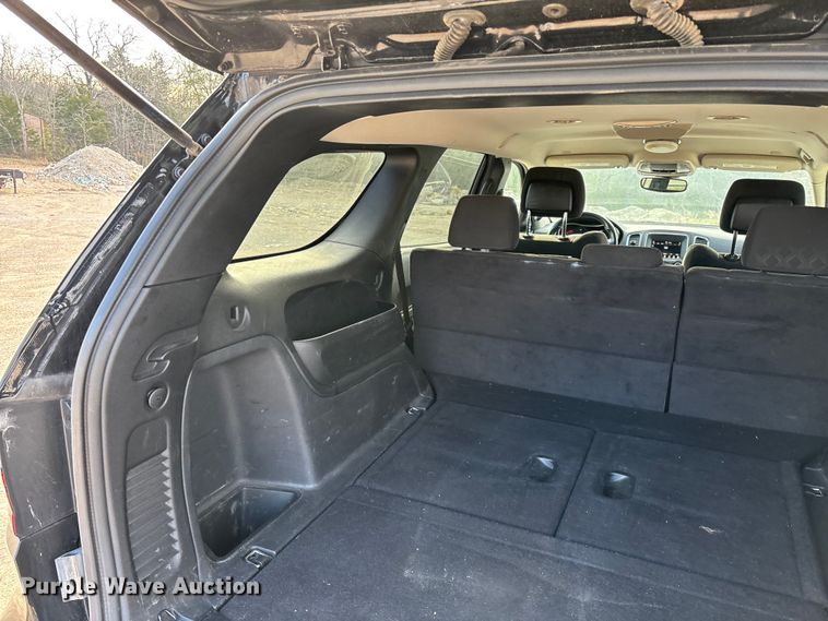 image for item FG0179 2020 Dodge Durango SSV SUV