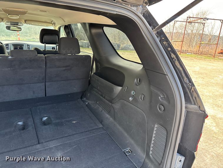 image for item FG0179 2020 Dodge Durango SSV SUV