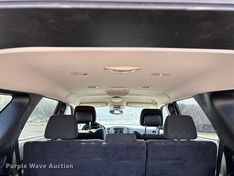 image for item FG0179 2020 Dodge Durango SSV SUV