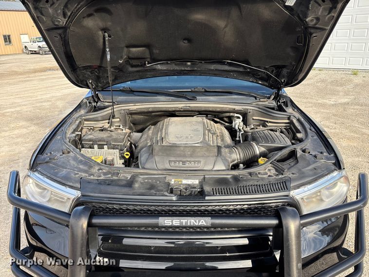 image for item FG0179 2020 Dodge Durango SSV SUV