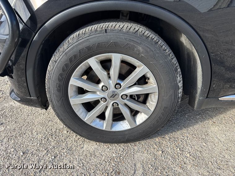 image for item FG0179 2020 Dodge Durango SSV SUV