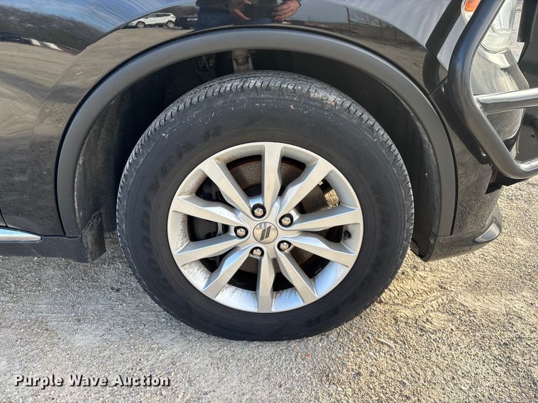 image for item FG0179 2020 Dodge Durango SSV SUV