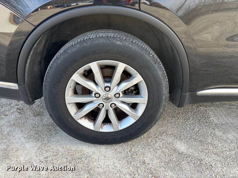 image for item FG0179 2020 Dodge Durango SSV SUV