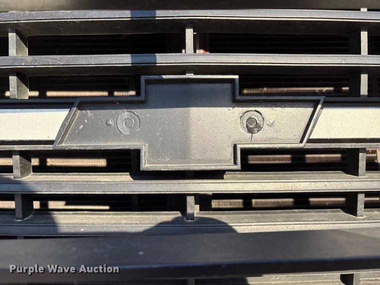 image for item FG0180 1985 Chevrolet D30 Military Postal Unit pickup truck