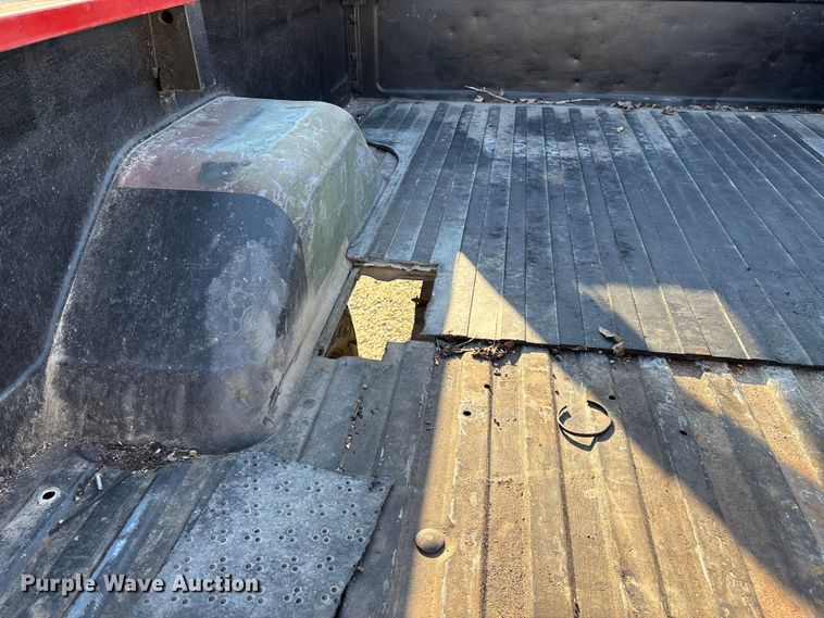 image for item FG0180 1985 Chevrolet D30 Military Postal Unit pickup truck