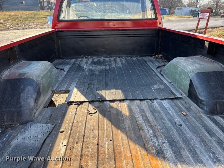 image for item FG0180 1985 Chevrolet D30 Military Postal Unit pickup truck