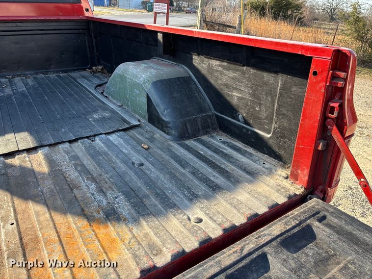 image for item FG0180 1985 Chevrolet D30 Military Postal Unit pickup truck