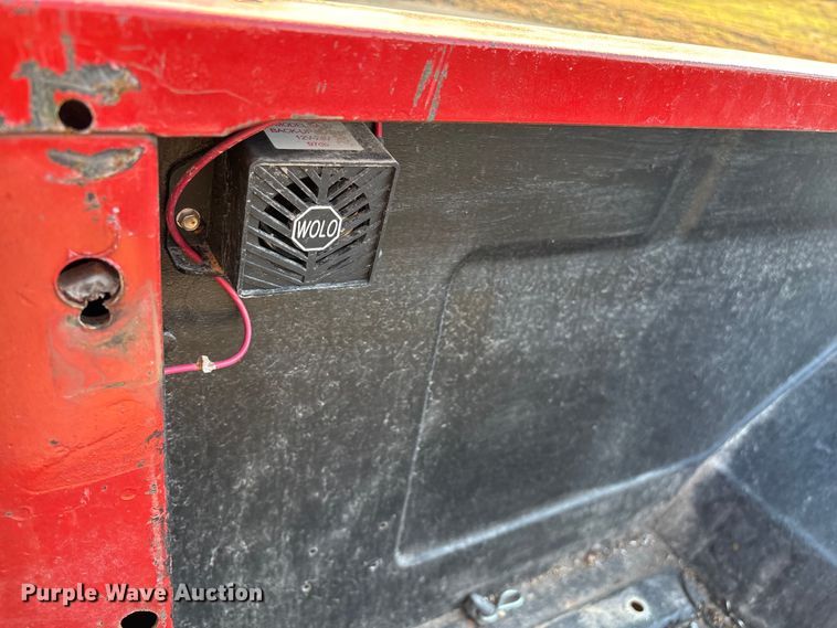 image for item FG0180 1985 Chevrolet D30 Military Postal Unit pickup truck