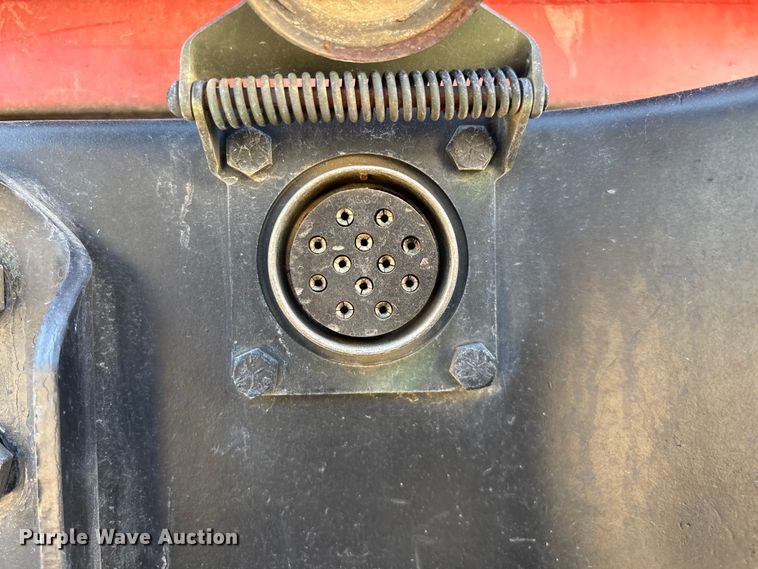 image for item FG0180 1985 Chevrolet D30 Military Postal Unit pickup truck