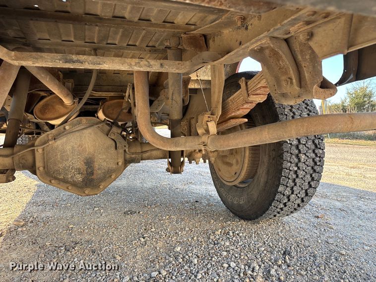 image for item FG0180 1985 Chevrolet D30 Military Postal Unit pickup truck