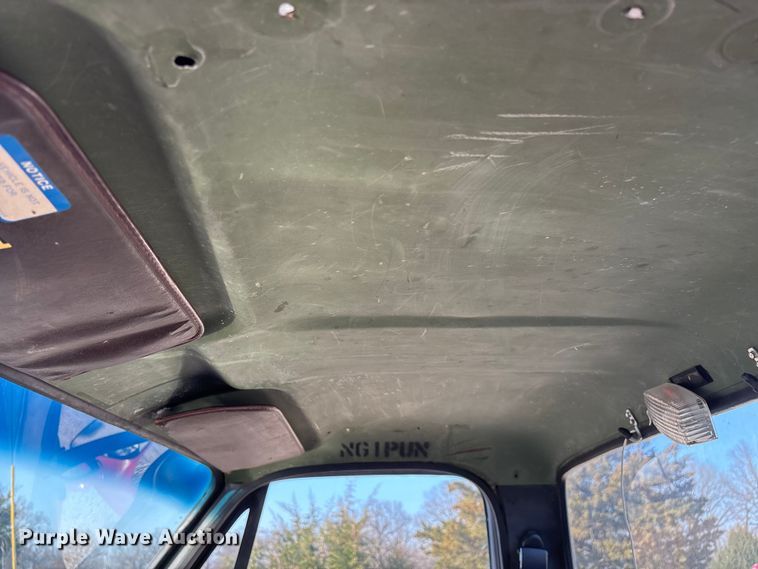 image for item FG0180 1985 Chevrolet D30 Military Postal Unit pickup truck