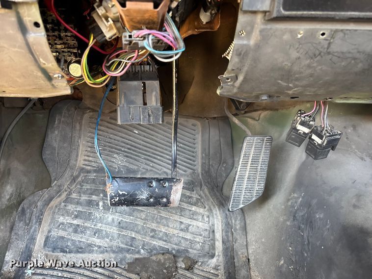 image for item FG0180 1985 Chevrolet D30 Military Postal Unit pickup truck