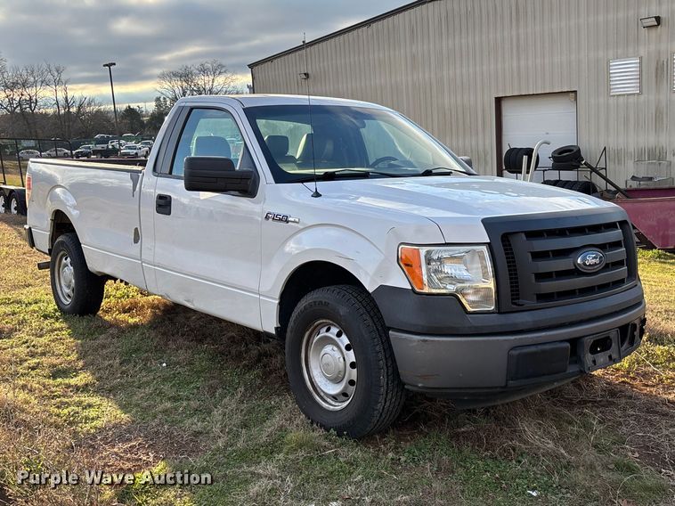 image for item FG0181 2011 Ford F150 pickup truck