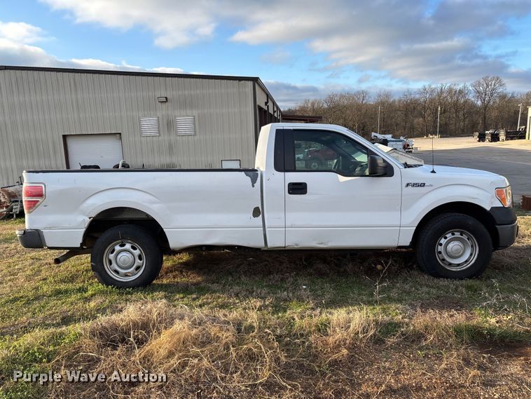 image for item FG0181 2011 Ford F150 pickup truck