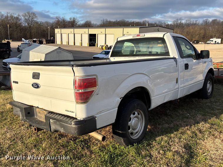 image for item FG0181 2011 Ford F150 pickup truck