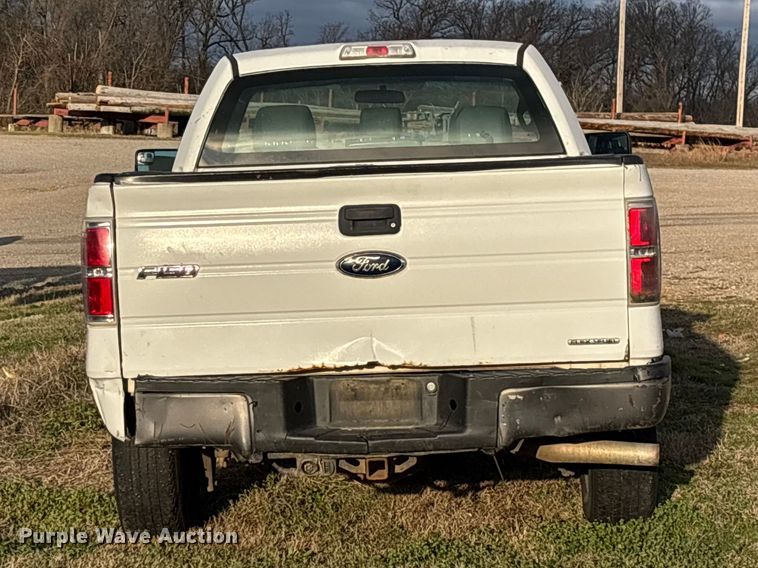 image for item FG0181 2011 Ford F150 pickup truck