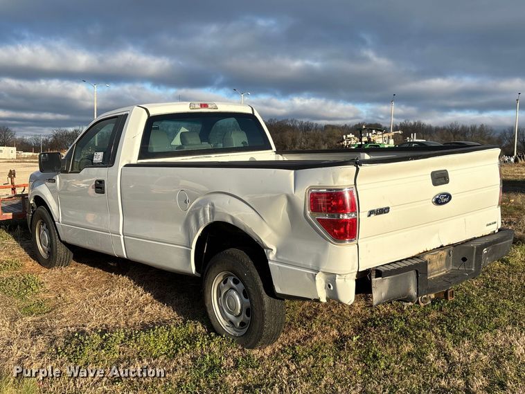image for item FG0181 2011 Ford F150 pickup truck