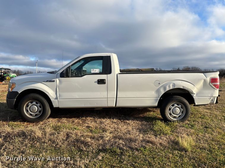 image for item FG0181 2011 Ford F150 pickup truck