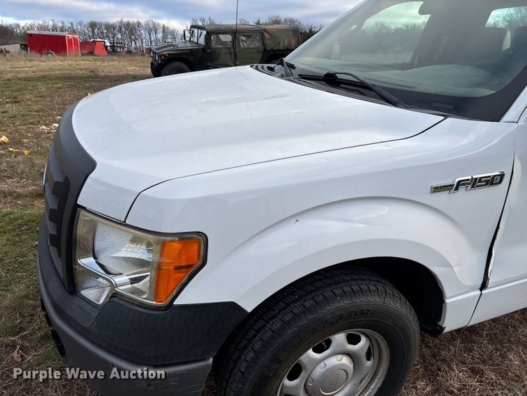 image for item FG0181 2011 Ford F150 pickup truck