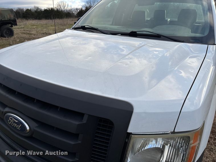 image for item FG0181 2011 Ford F150 pickup truck