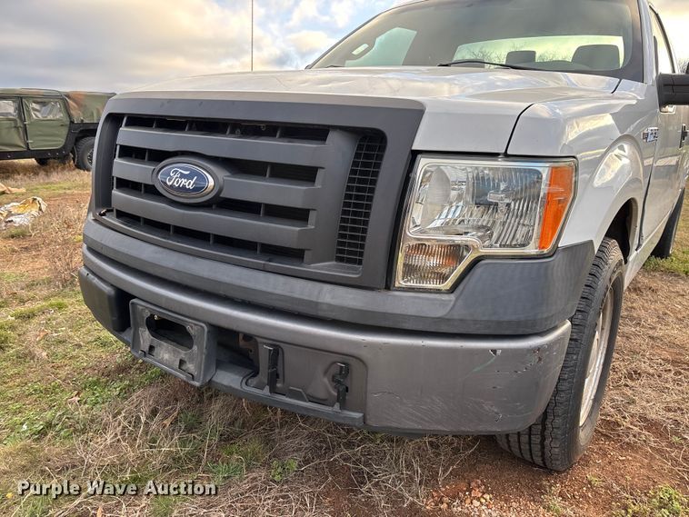 image for item FG0181 2011 Ford F150 pickup truck