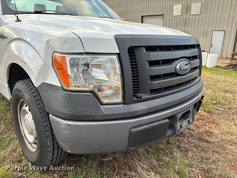 image for item FG0181 2011 Ford F150 pickup truck