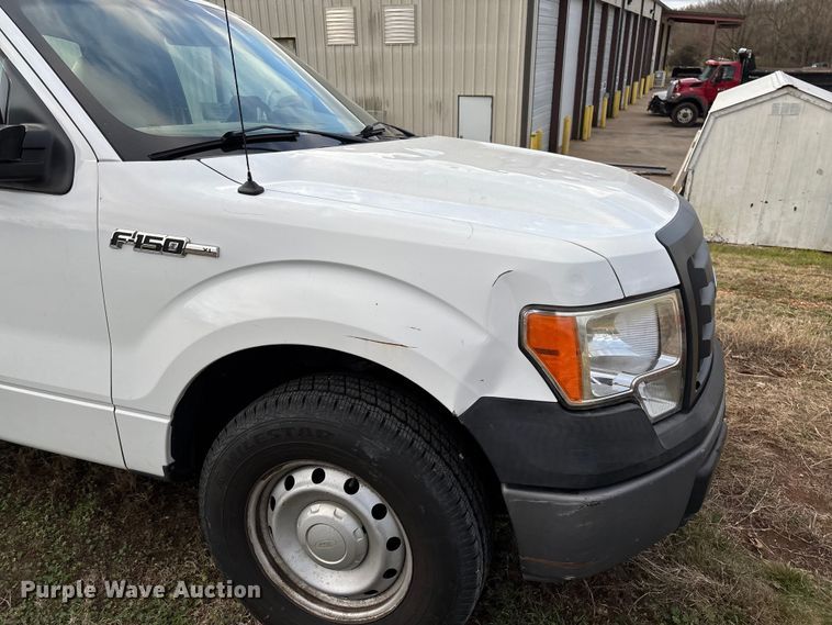 image for item FG0181 2011 Ford F150 pickup truck