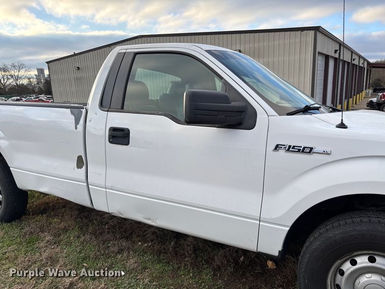 image for item FG0181 2011 Ford F150 pickup truck