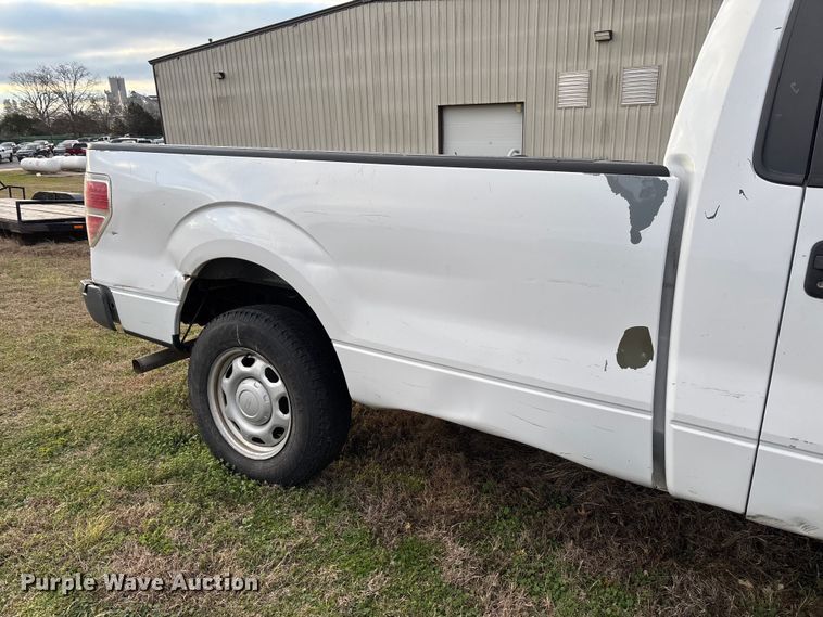 image for item FG0181 2011 Ford F150 pickup truck