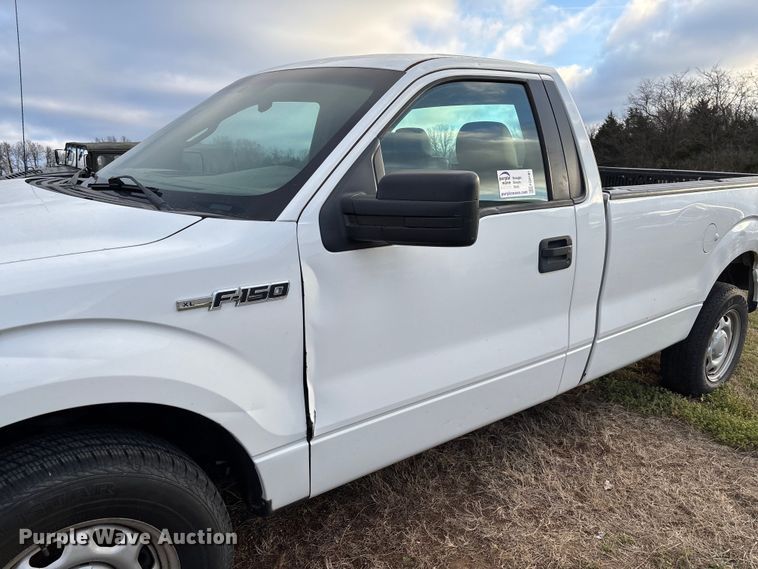 image for item FG0181 2011 Ford F150 pickup truck