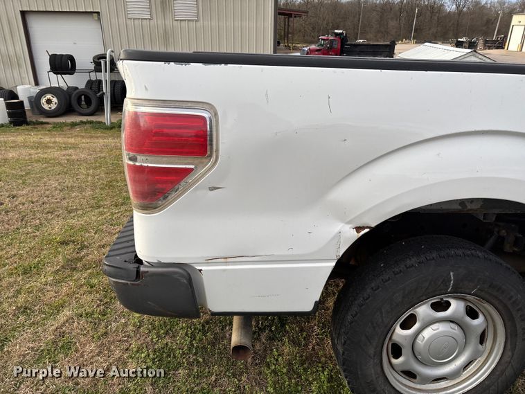 image for item FG0181 2011 Ford F150 pickup truck