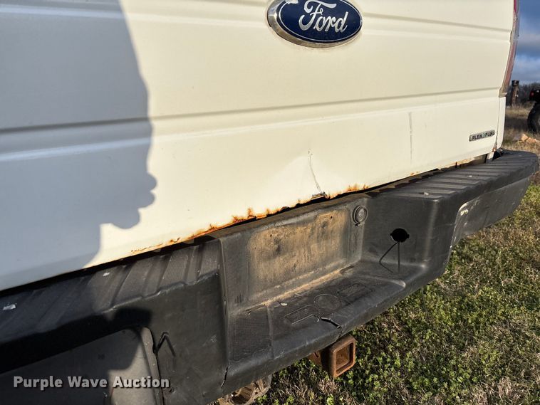 image for item FG0181 2011 Ford F150 pickup truck