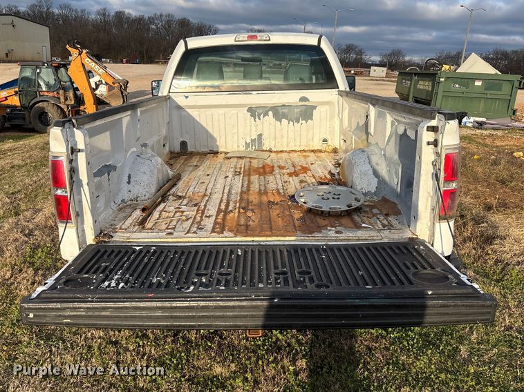 image for item FG0181 2011 Ford F150 pickup truck