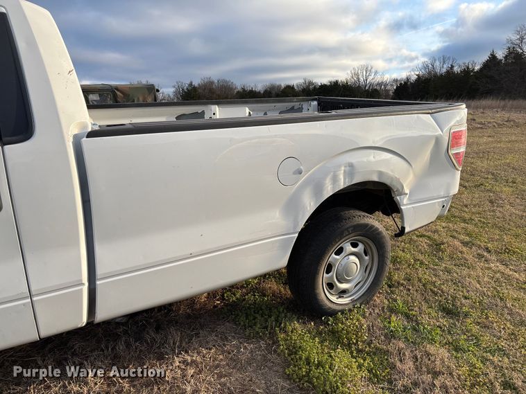 image for item FG0181 2011 Ford F150 pickup truck