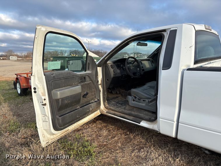 image for item FG0181 2011 Ford F150 pickup truck